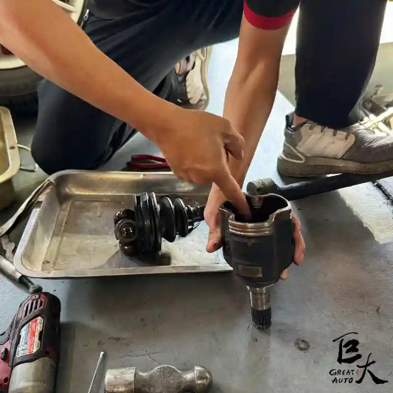 Driveshaft-Boot